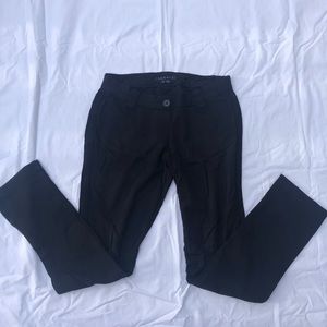 Theory Black Elly Rave Pants